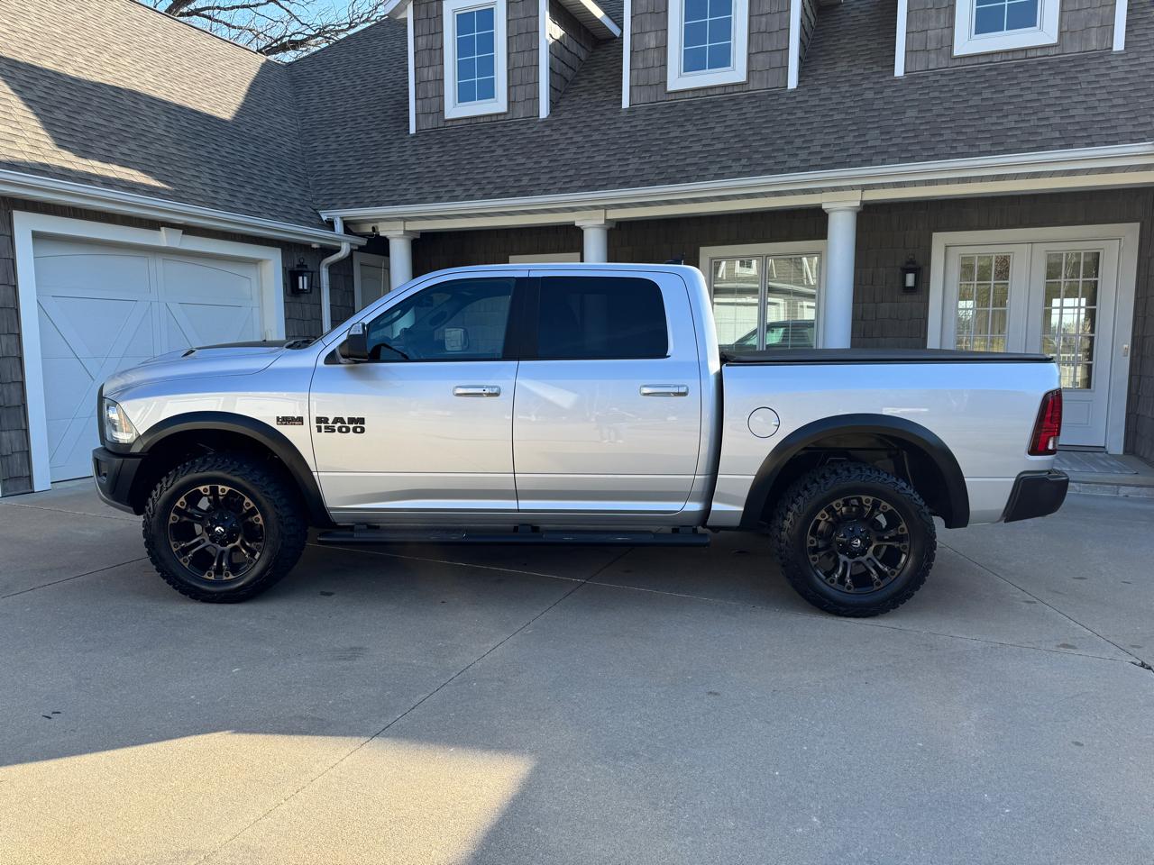 RAM 1500 Rebel 4x4 Crew Cab 5'7" Box 2017