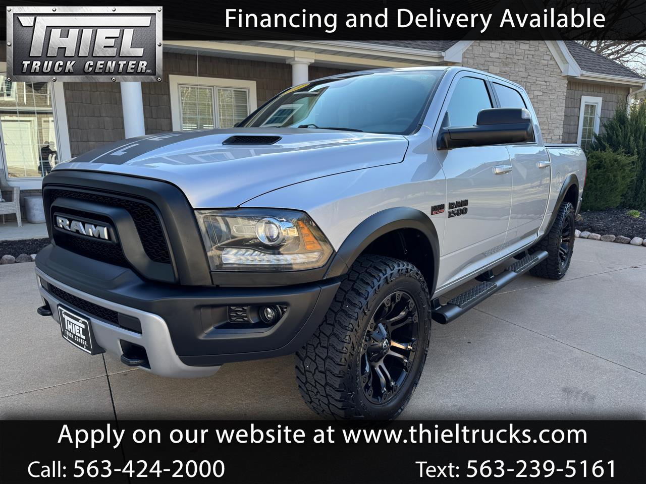 RAM 1500 Rebel 4x4 Crew Cab 5'7" Box 2017