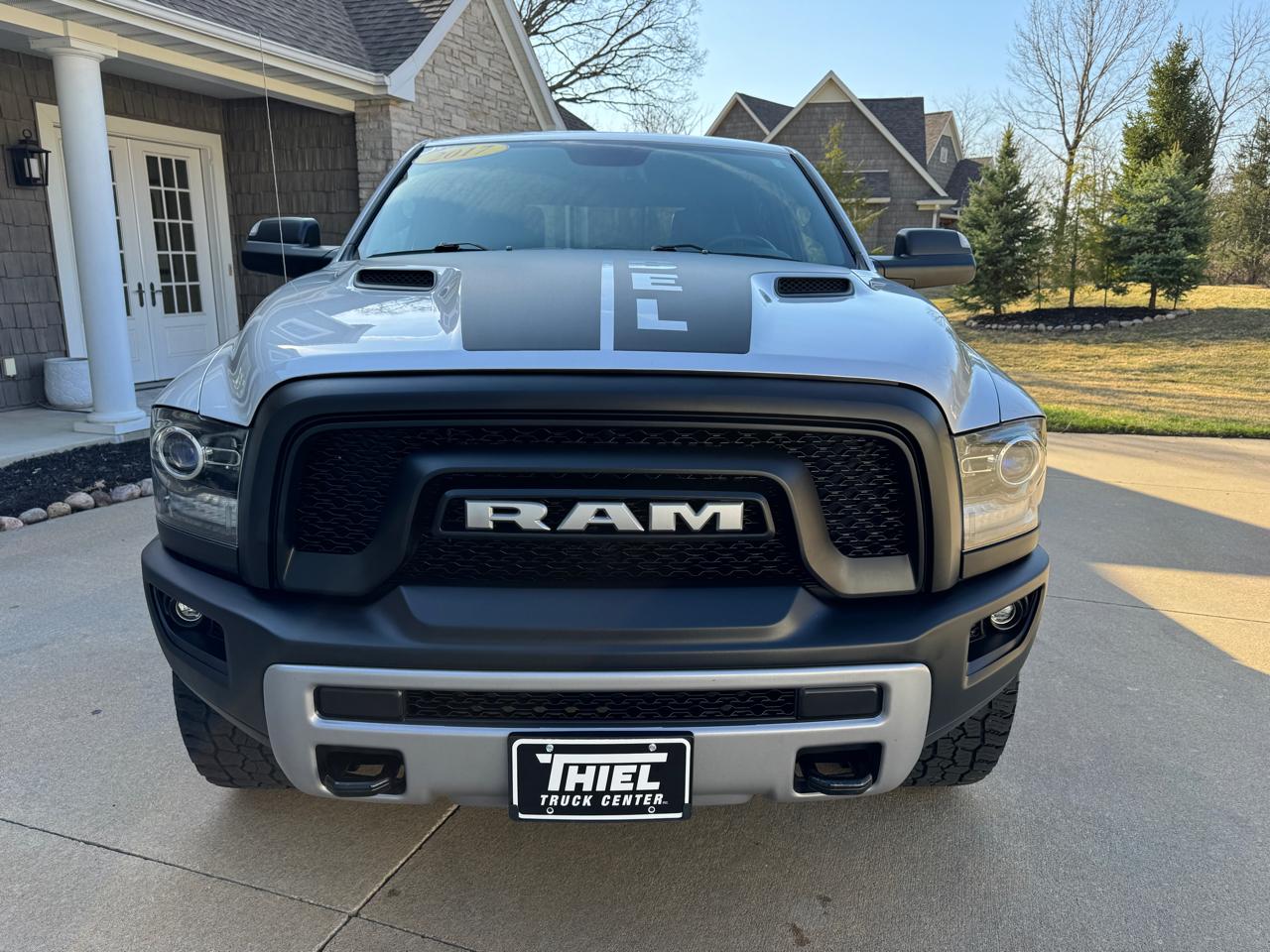 RAM 1500 Rebel 4x4 Crew Cab 5'7" Box 2017