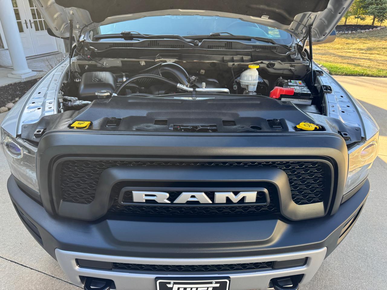 RAM 1500 Rebel 4x4 Crew Cab 5'7" Box 2017