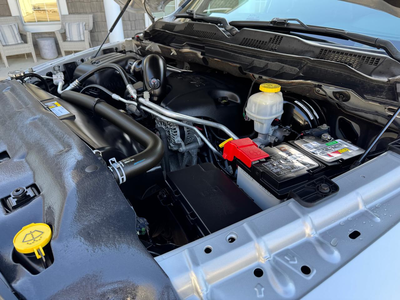 RAM 1500 Rebel 4x4 Crew Cab 5'7" Box 2017