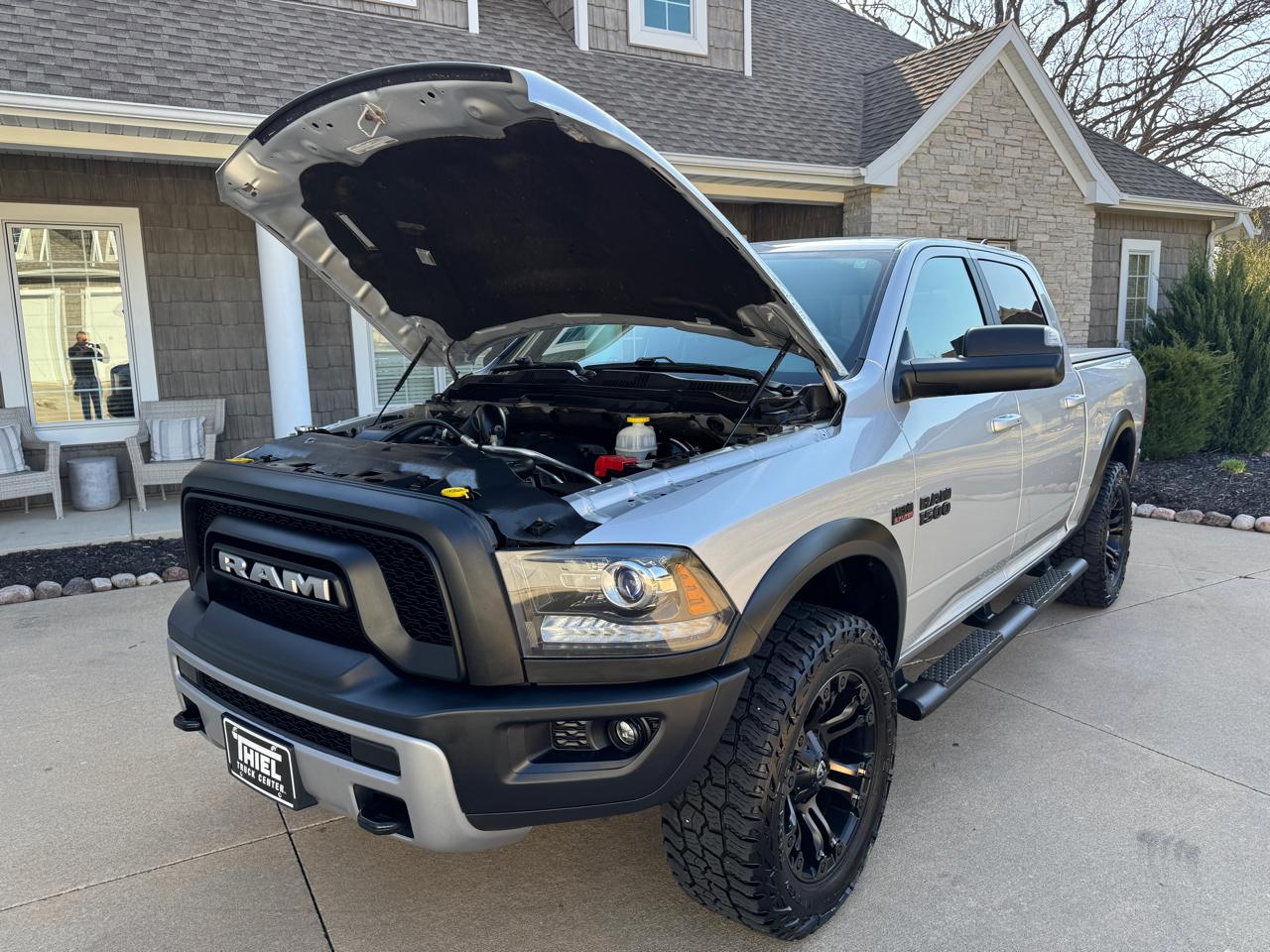 RAM 1500 Rebel 4x4 Crew Cab 5'7" Box 2017