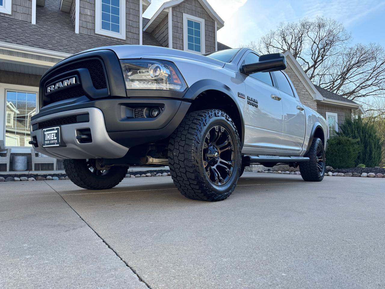 RAM 1500 Rebel 4x4 Crew Cab 5'7" Box 2017