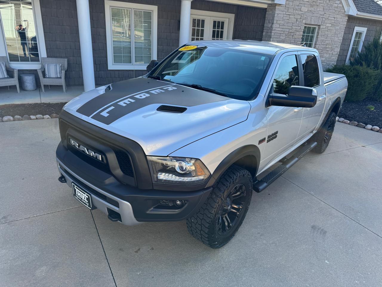 RAM 1500 Rebel 4x4 Crew Cab 5'7" Box 2017