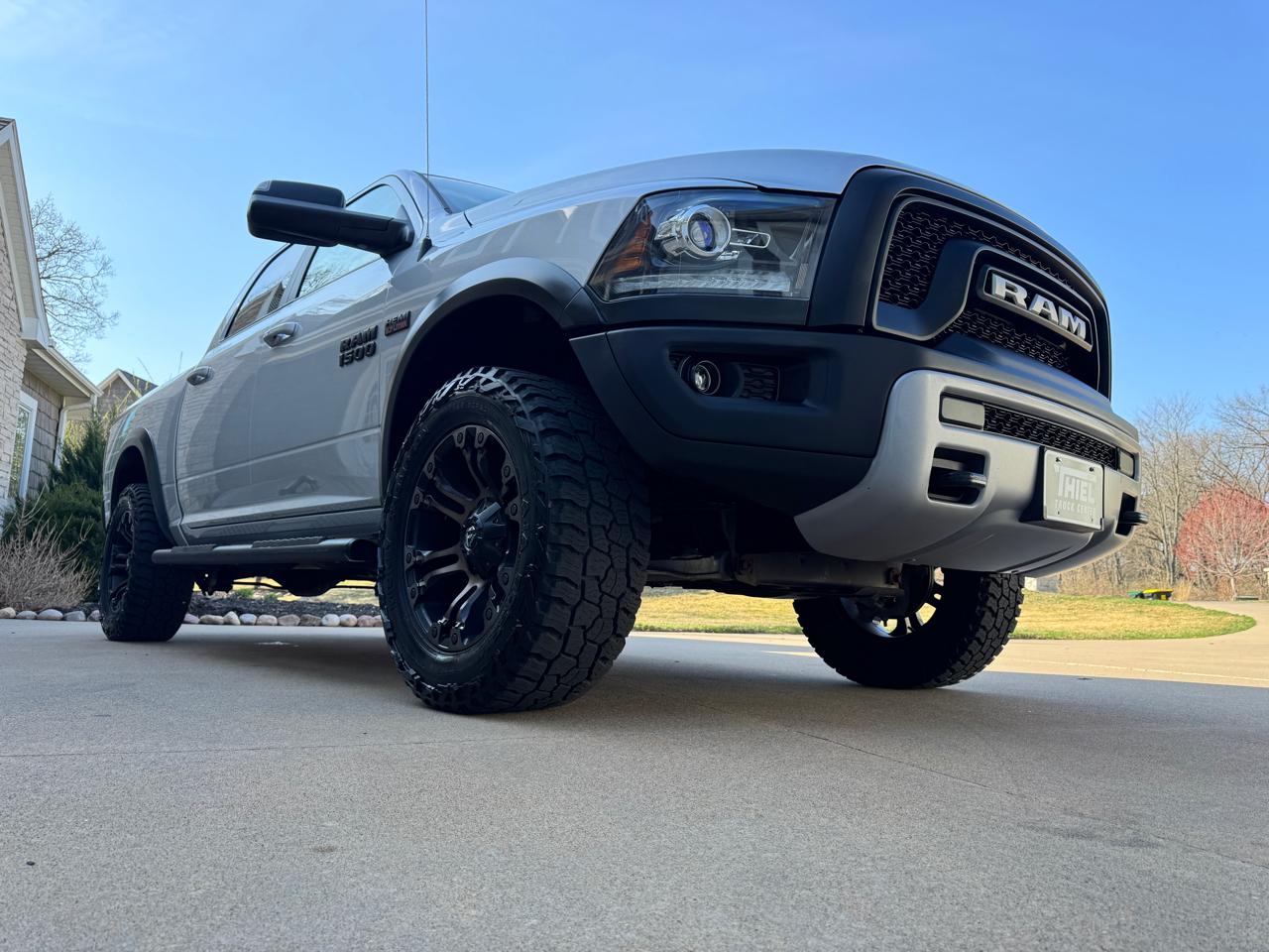 RAM 1500 Rebel 4x4 Crew Cab 5'7" Box 2017