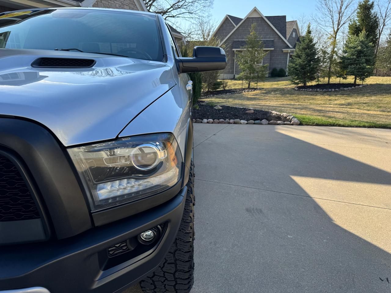 RAM 1500 Rebel 4x4 Crew Cab 5'7" Box 2017