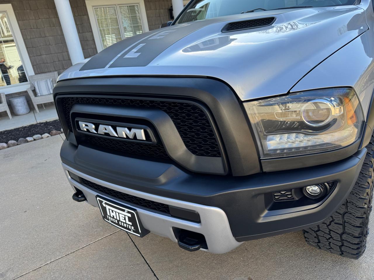 RAM 1500 Rebel 4x4 Crew Cab 5'7" Box 2017
