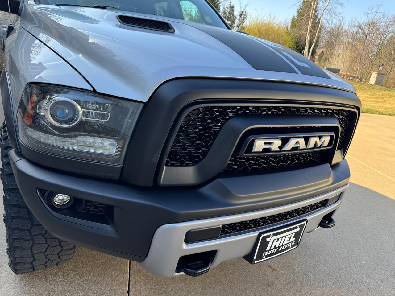 RAM 1500 Rebel 4x4 Crew Cab 5'7" Box 2017