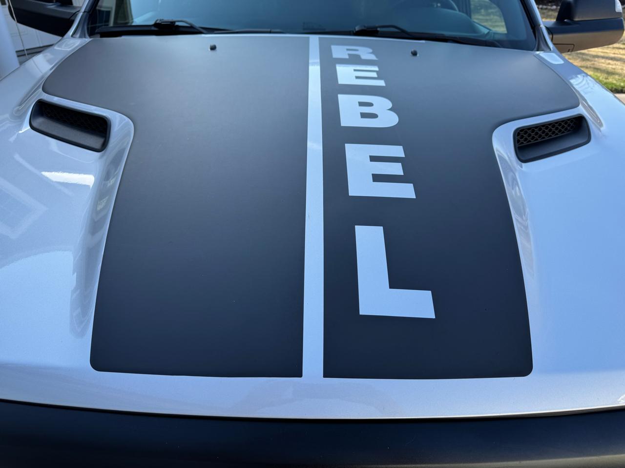 RAM 1500 Rebel 4x4 Crew Cab 5'7" Box 2017