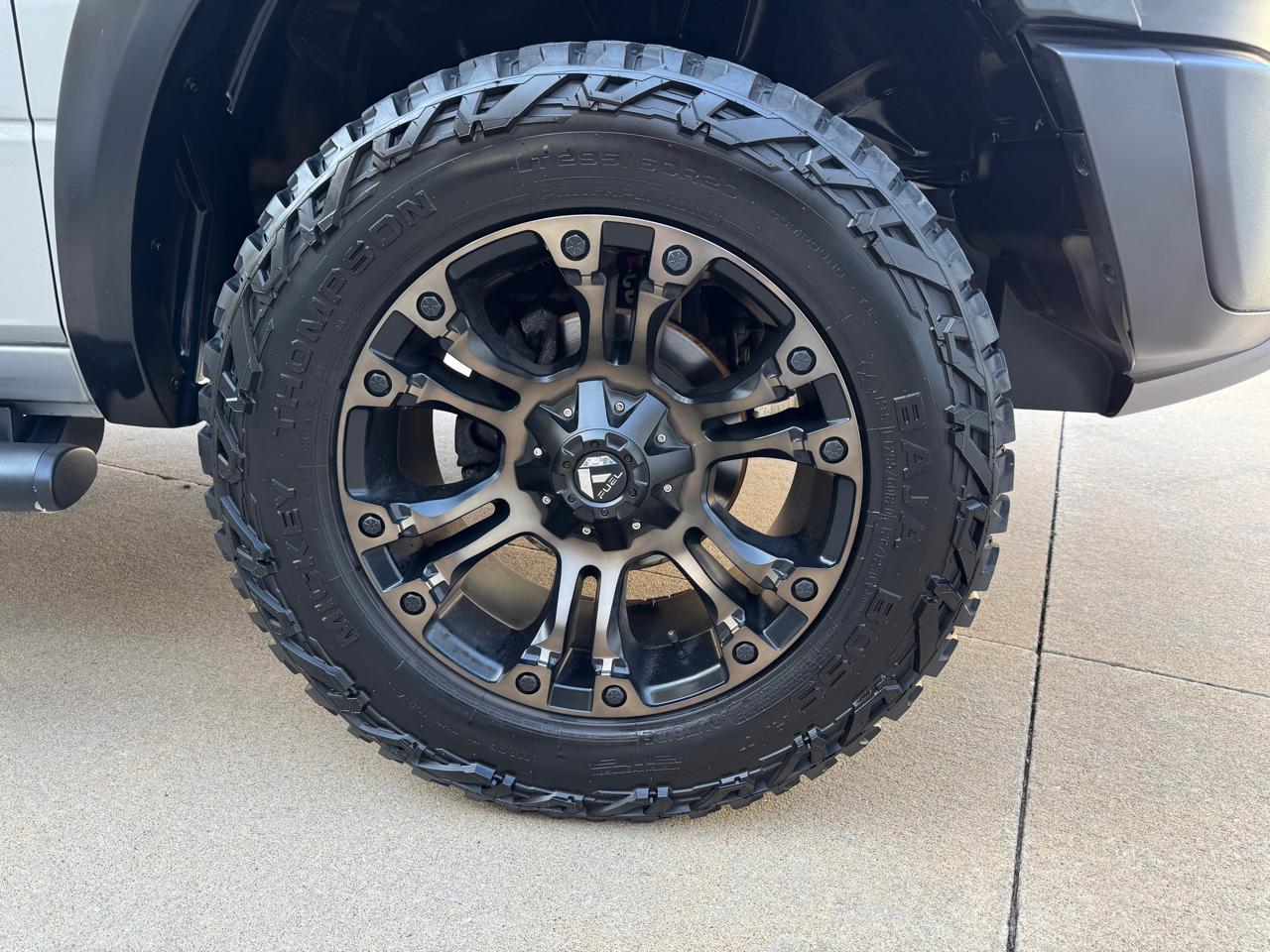 RAM 1500 Rebel 4x4 Crew Cab 5'7" Box 2017