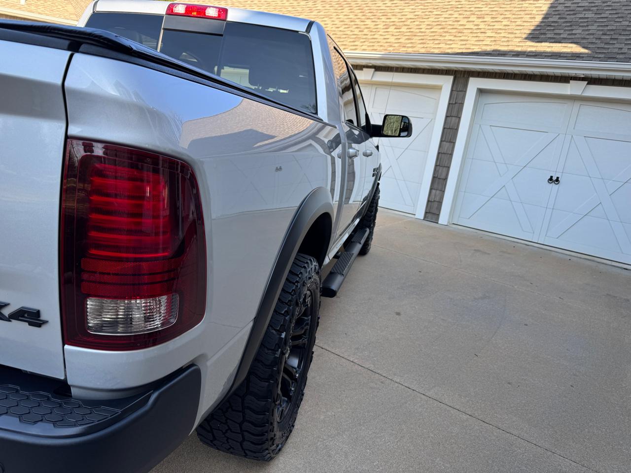 RAM 1500 Rebel 4x4 Crew Cab 5'7" Box 2017