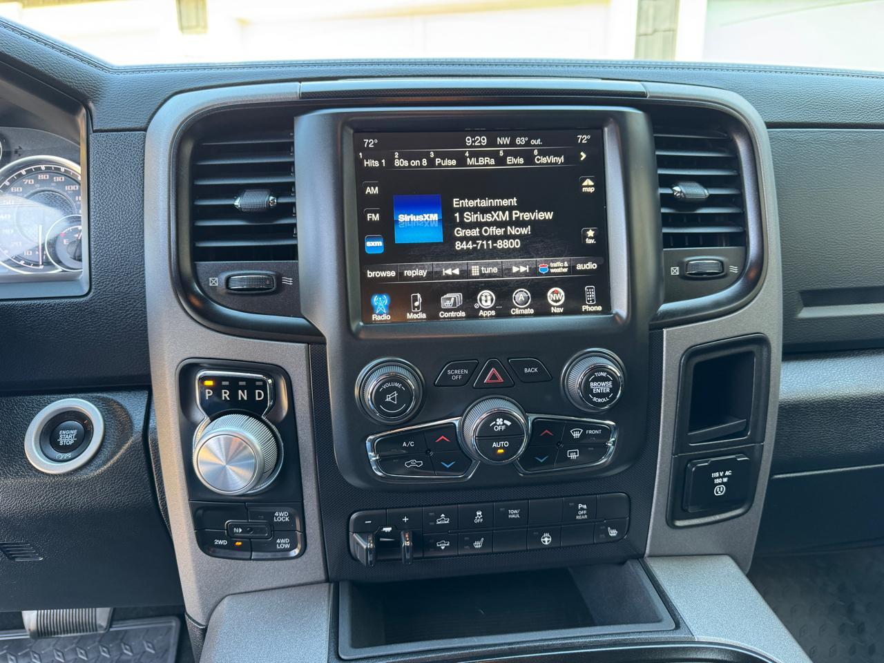 RAM 1500 Rebel 4x4 Crew Cab 5'7" Box 2017