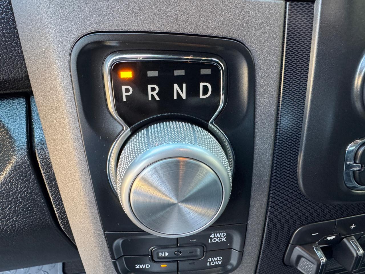 RAM 1500 Rebel 4x4 Crew Cab 5'7" Box 2017