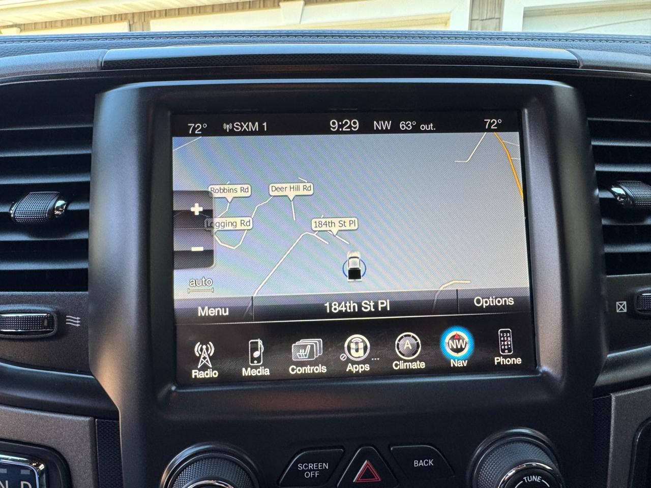 RAM 1500 Rebel 4x4 Crew Cab 5'7" Box 2017