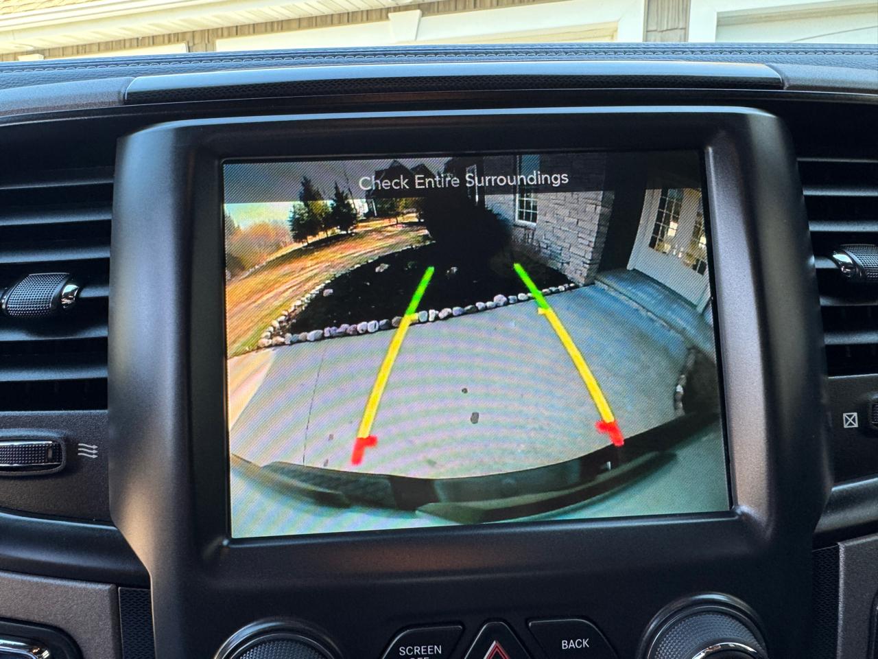 RAM 1500 Rebel 4x4 Crew Cab 5'7" Box 2017