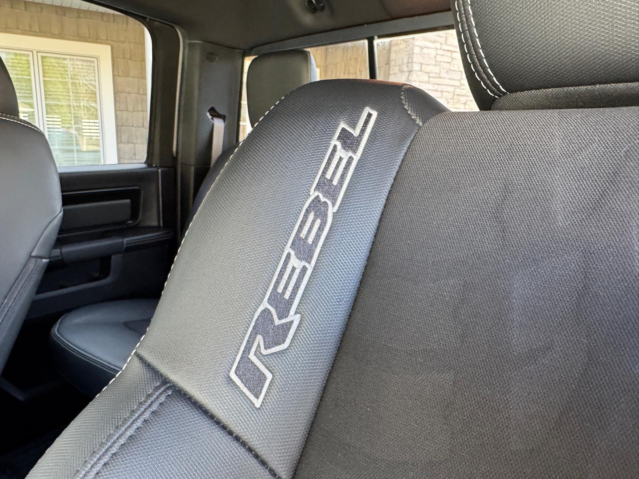 RAM 1500 Rebel 4x4 Crew Cab 5'7" Box 2017