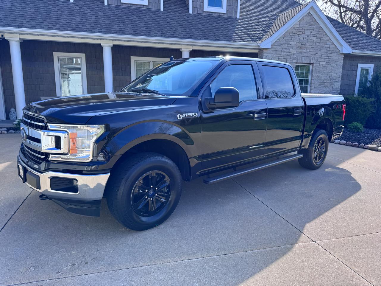 Ford F-150 XLT 4WD SuperCrew 5.5' Box 2019