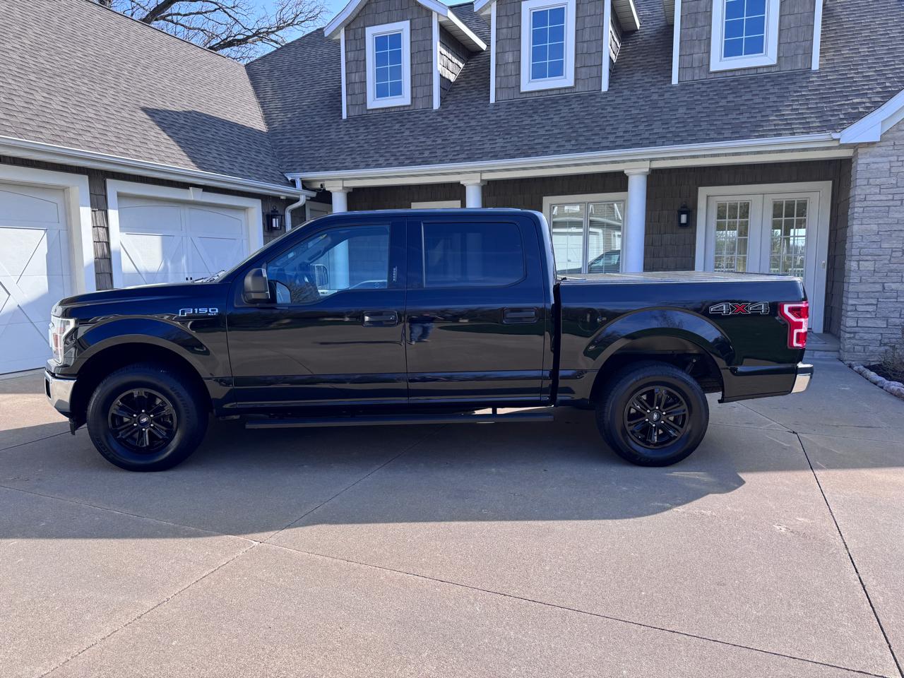 Ford F-150 XLT 4WD SuperCrew 5.5' Box 2019