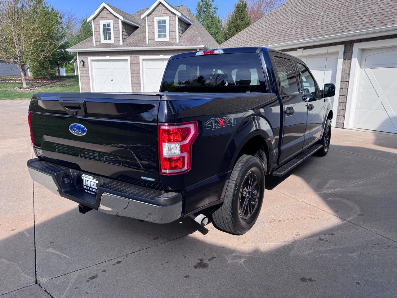 Ford F-150 XLT 4WD SuperCrew 5.5' Box 2019