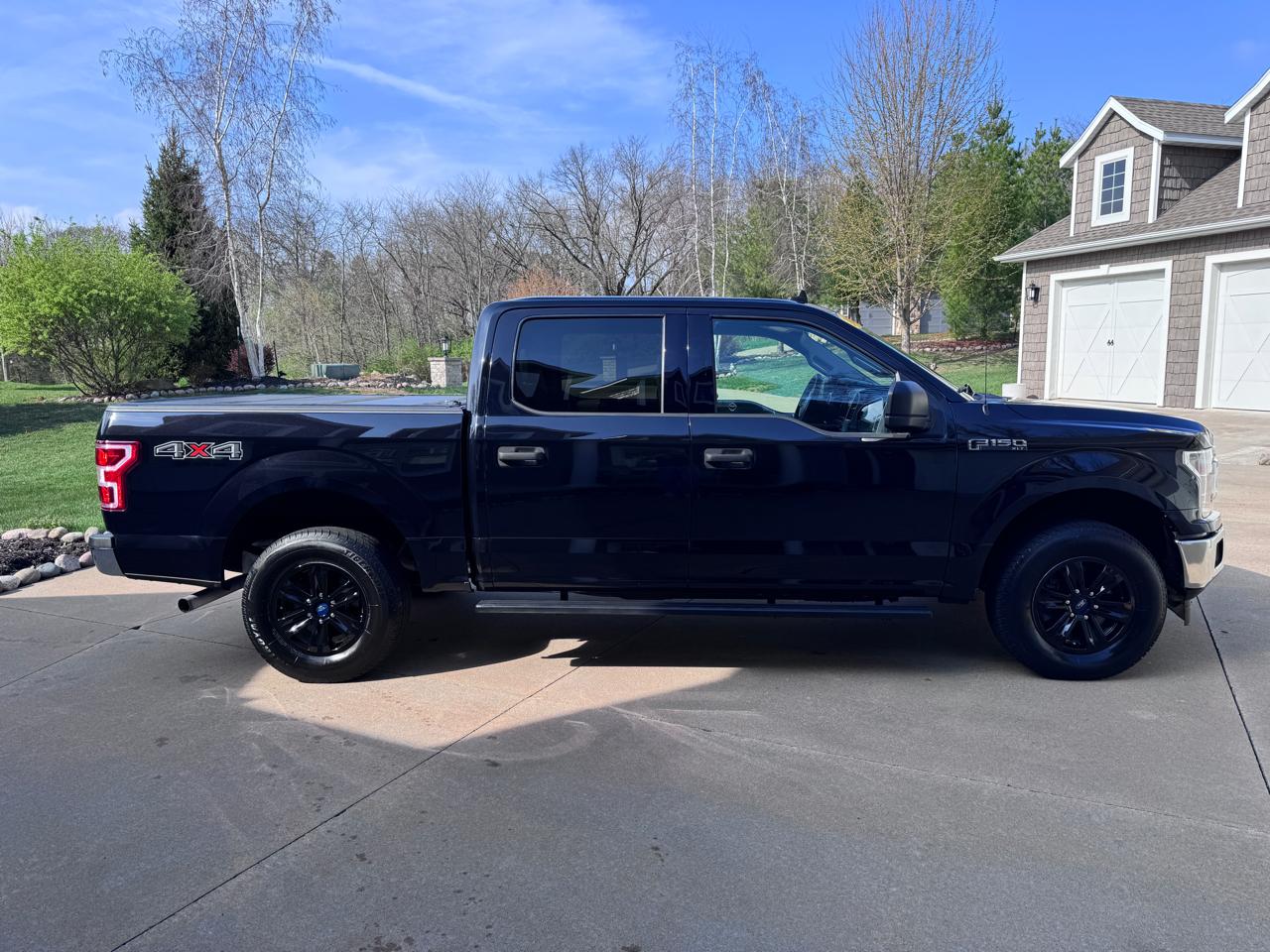 Ford F-150 XLT 4WD SuperCrew 5.5' Box 2019