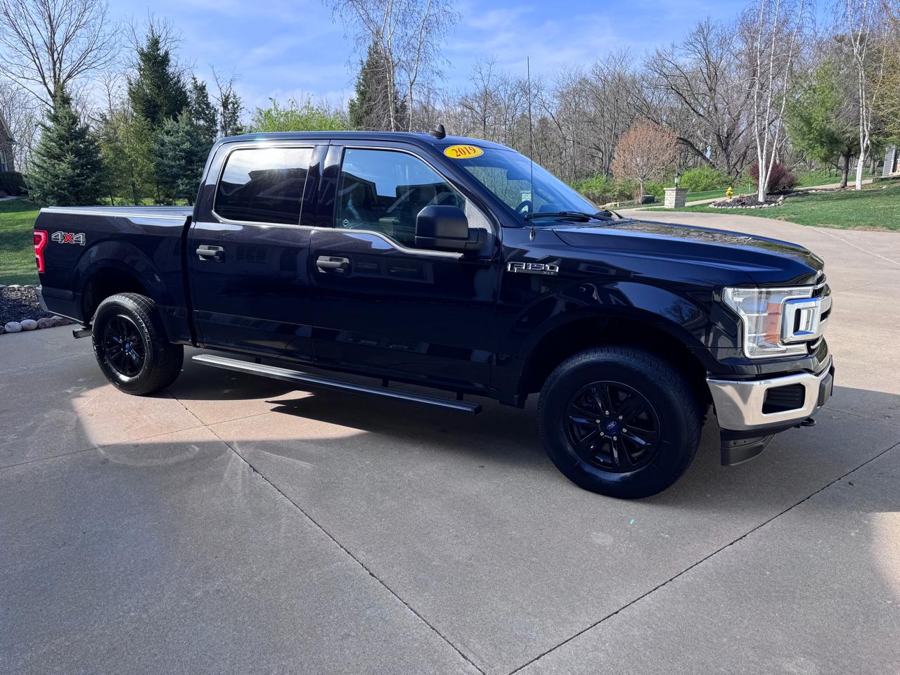 Ford F-150 XLT 4WD SuperCrew 5.5' Box 2019
