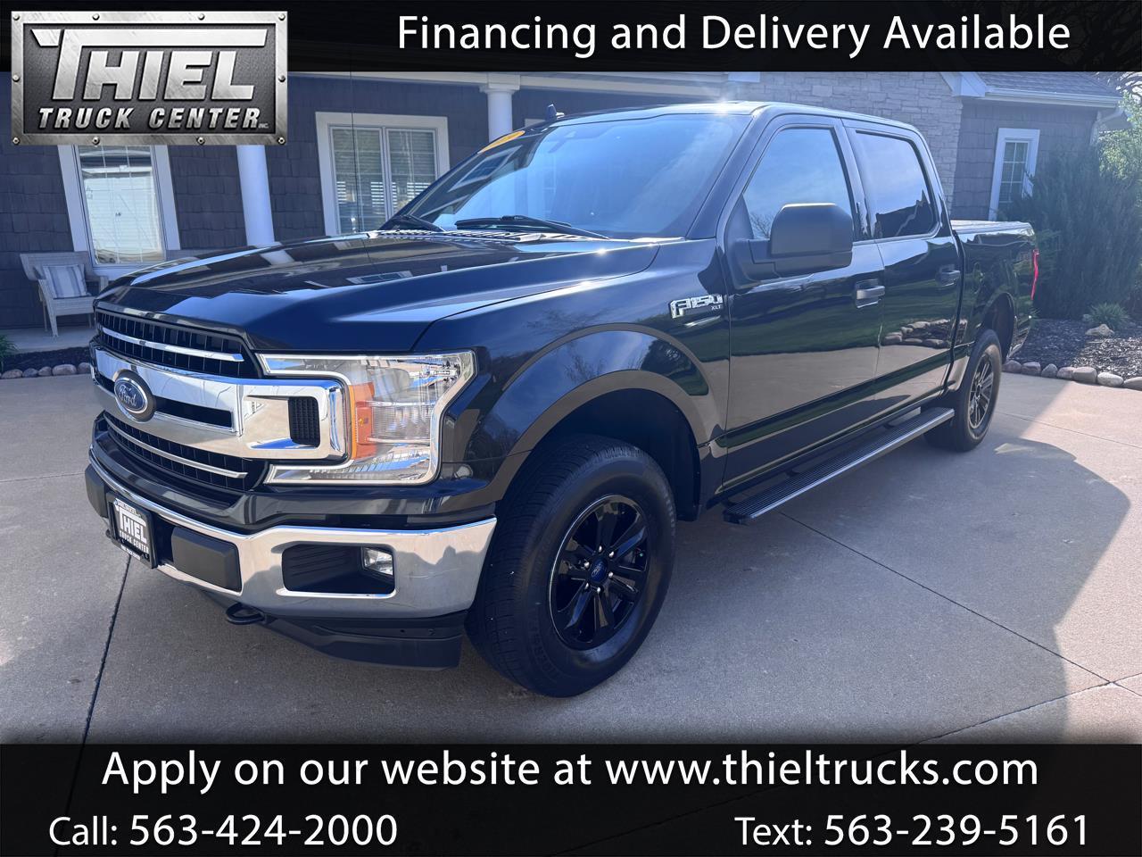 2019 Ford F-150 XLT 4WD SuperCrew 5.5' Box