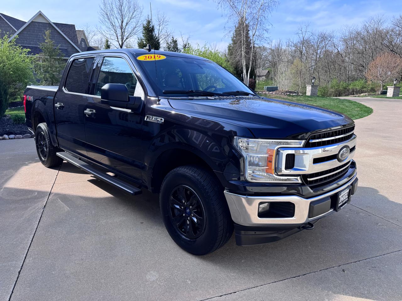 Ford F-150 XLT 4WD SuperCrew 5.5' Box 2019