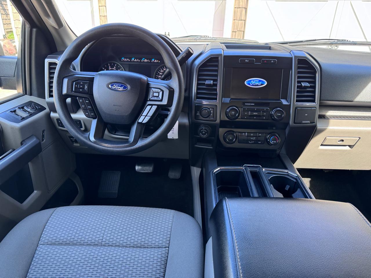 Ford F-150 XLT 4WD SuperCrew 5.5' Box 2019