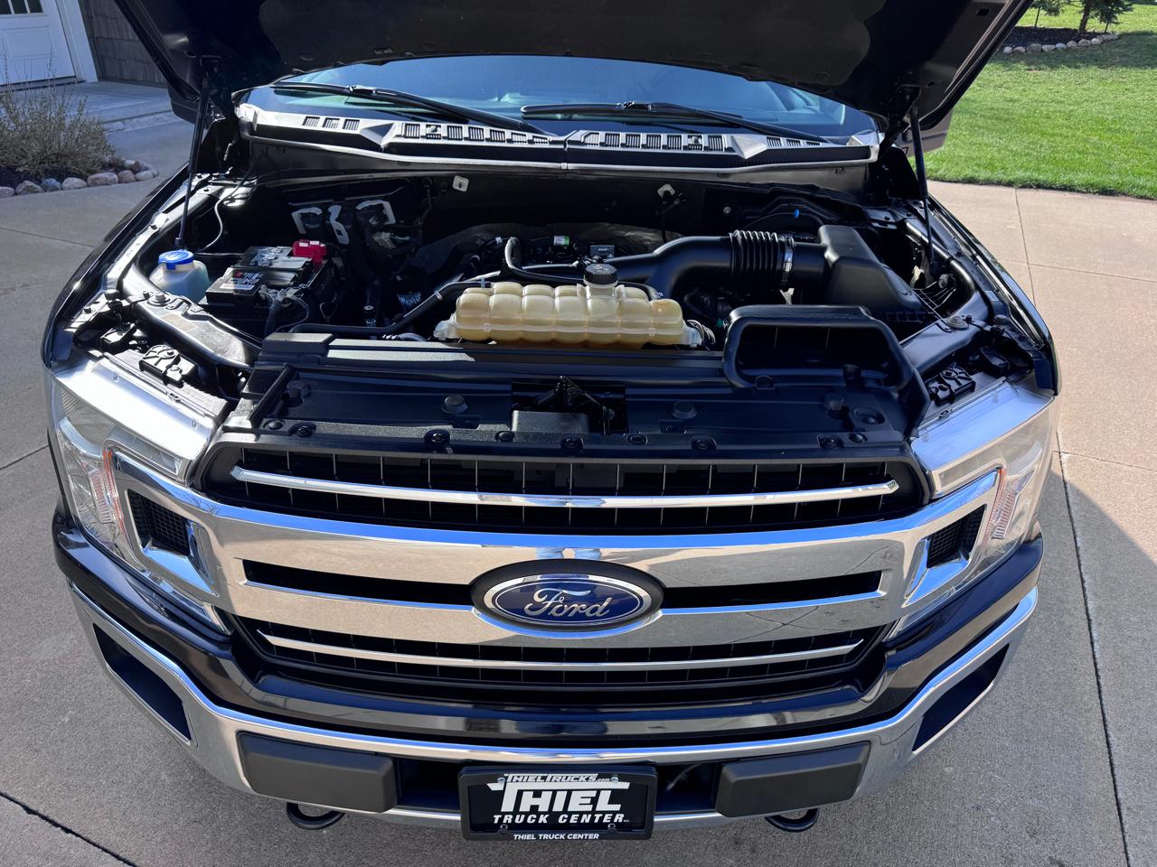 Ford F-150 XLT 4WD SuperCrew 5.5' Box 2019