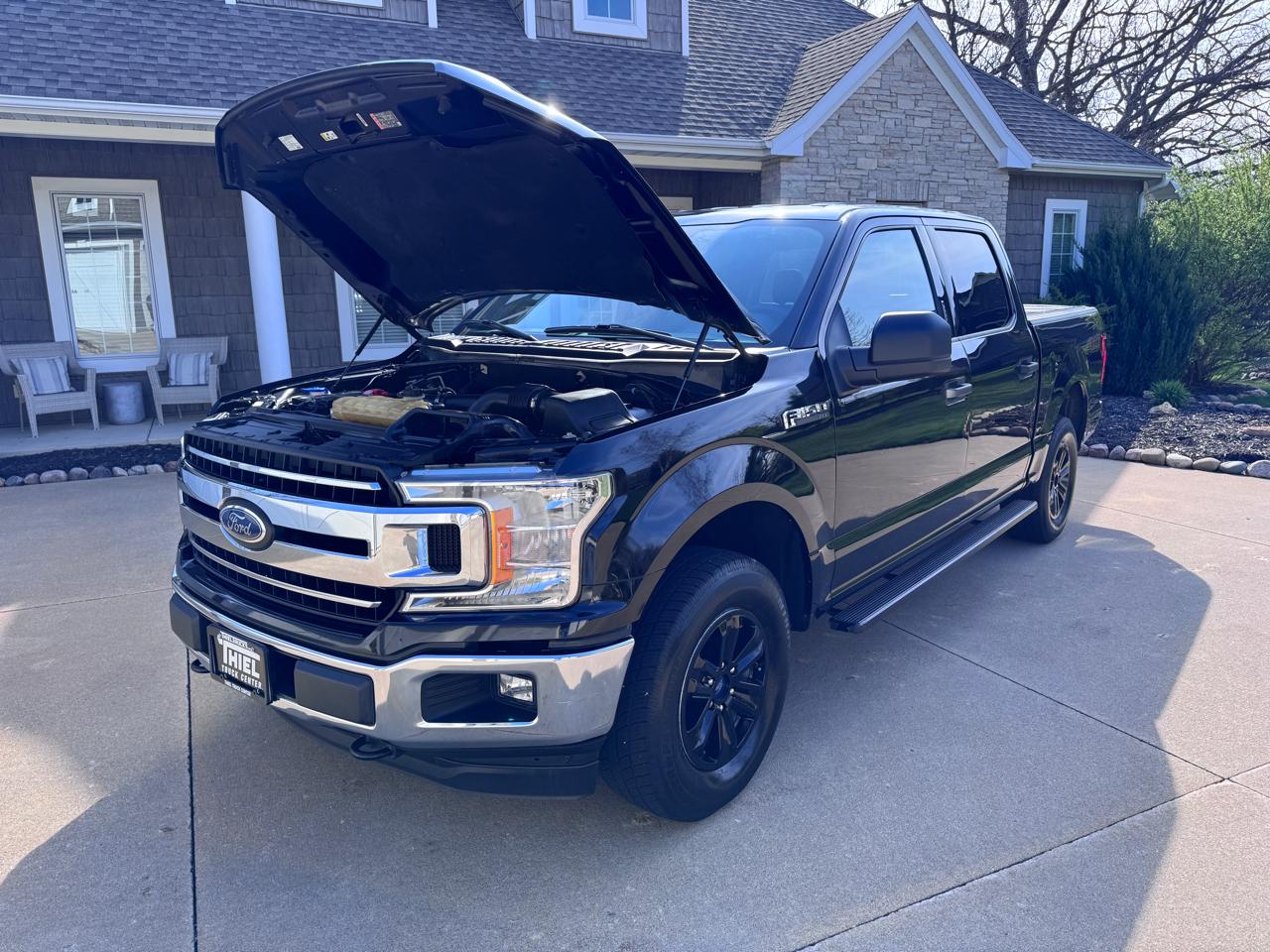 Ford F-150 XLT 4WD SuperCrew 5.5' Box 2019