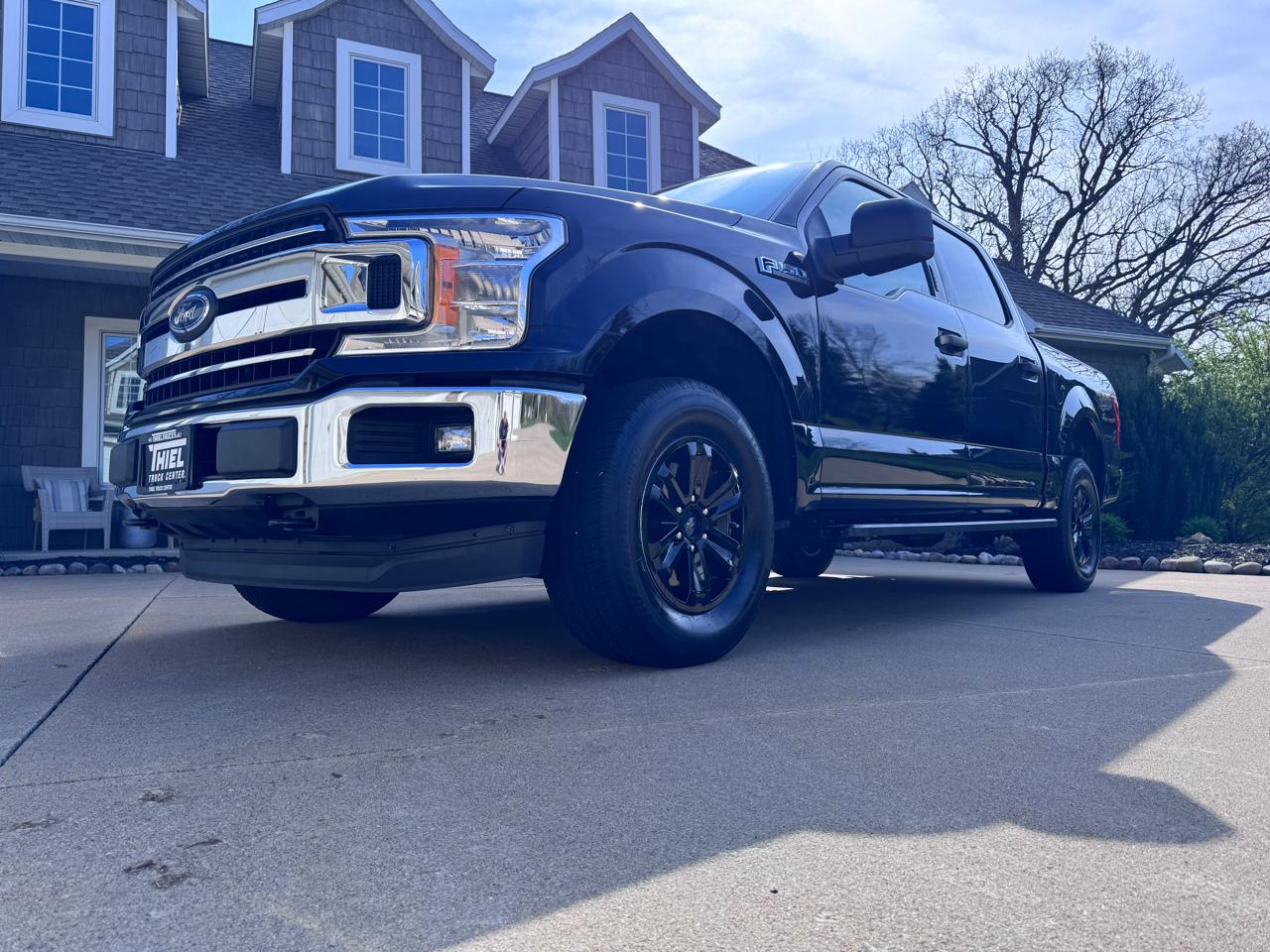Ford F-150 XLT 4WD SuperCrew 5.5' Box 2019
