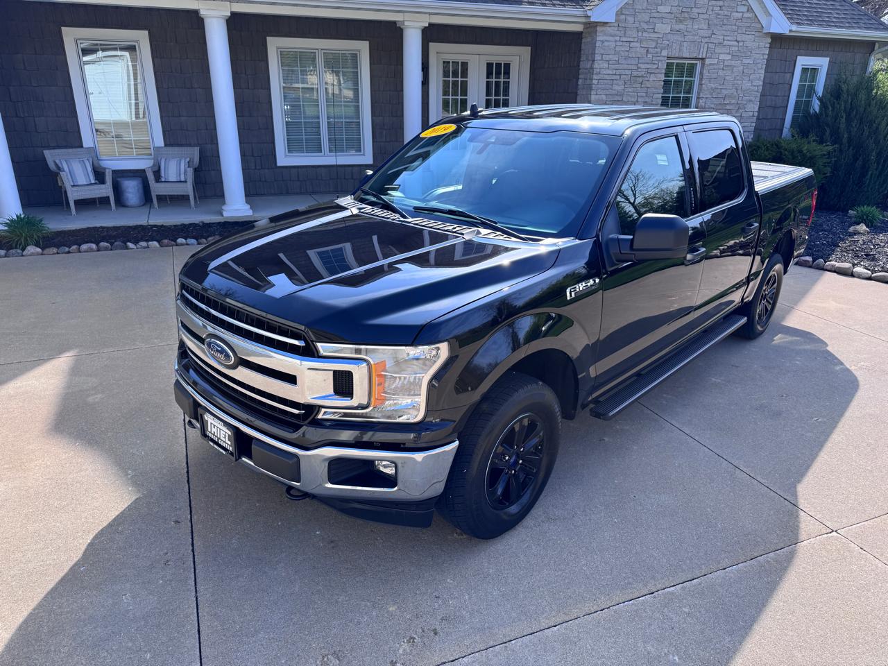 Ford F-150 XLT 4WD SuperCrew 5.5' Box 2019