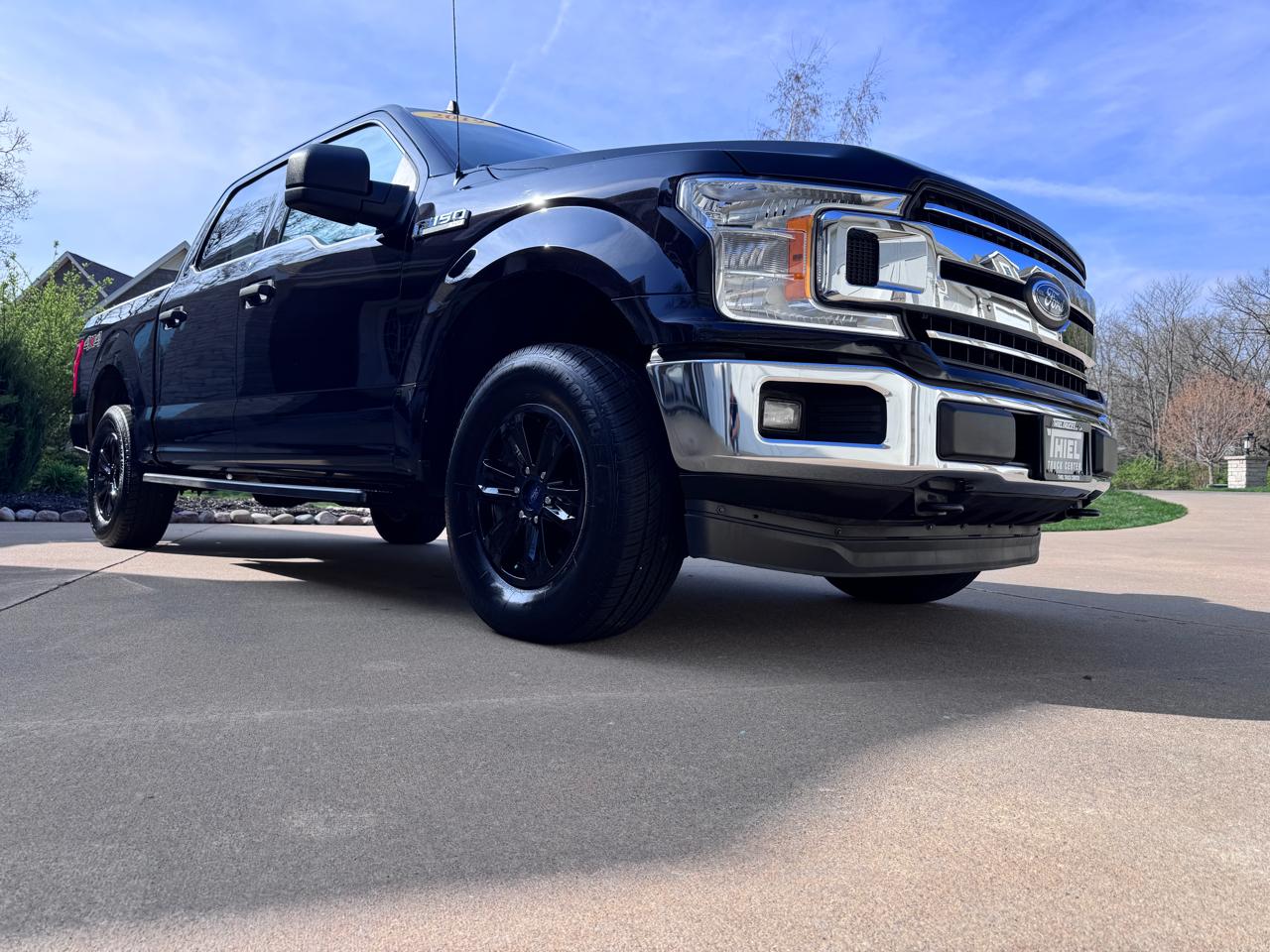 Ford F-150 XLT 4WD SuperCrew 5.5' Box 2019