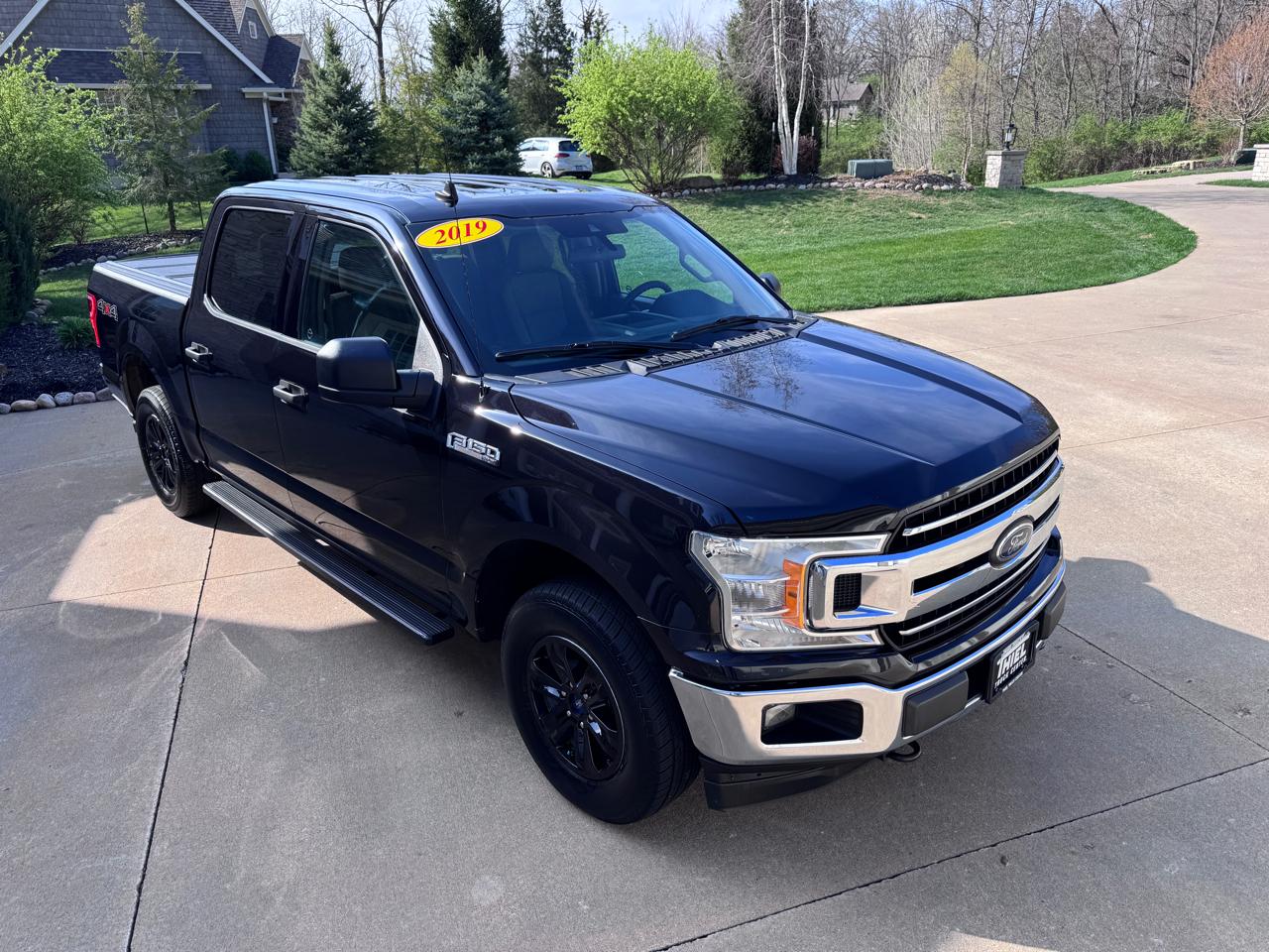 Ford F-150 XLT 4WD SuperCrew 5.5' Box 2019