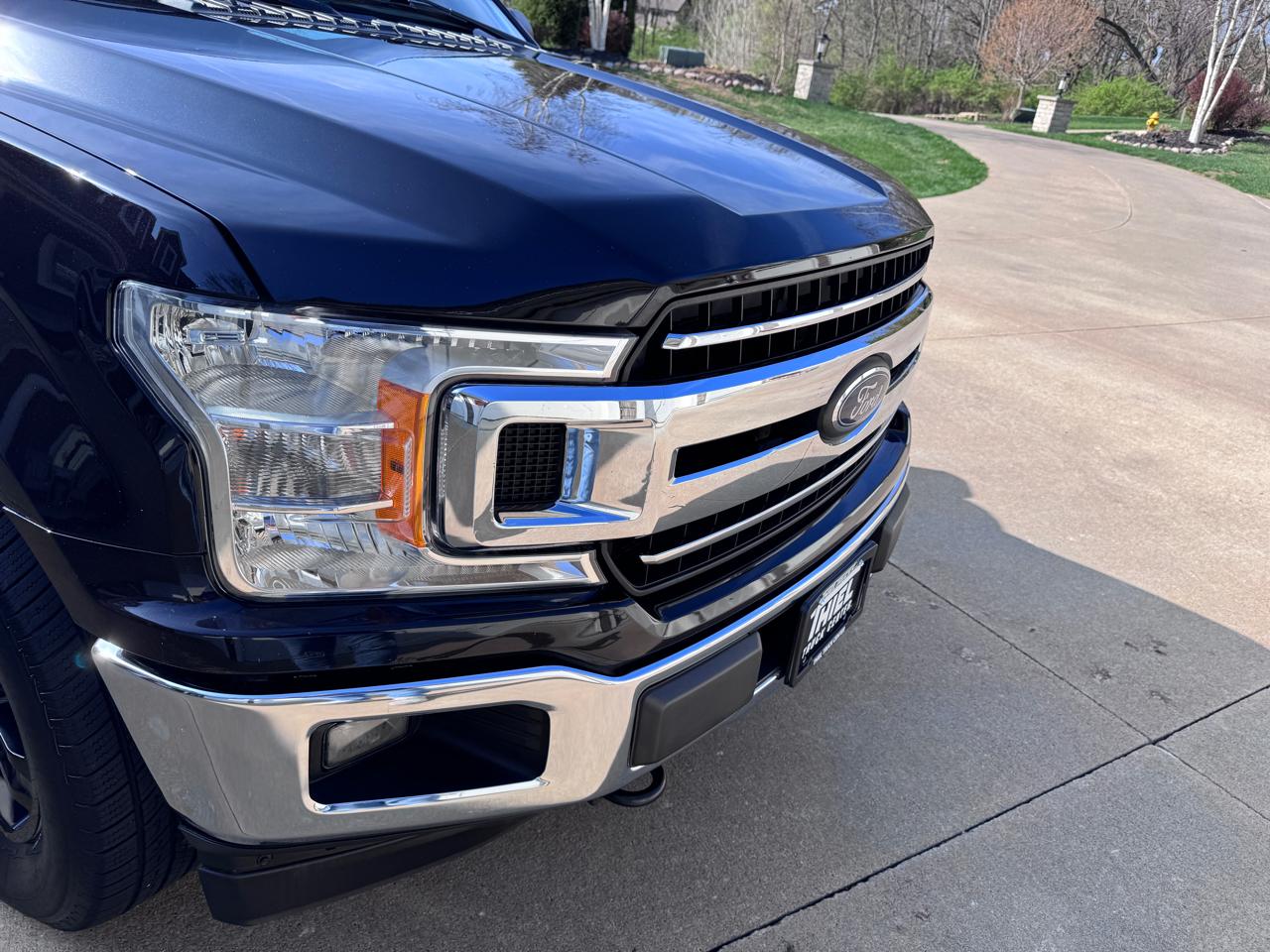 Ford F-150 XLT 4WD SuperCrew 5.5' Box 2019