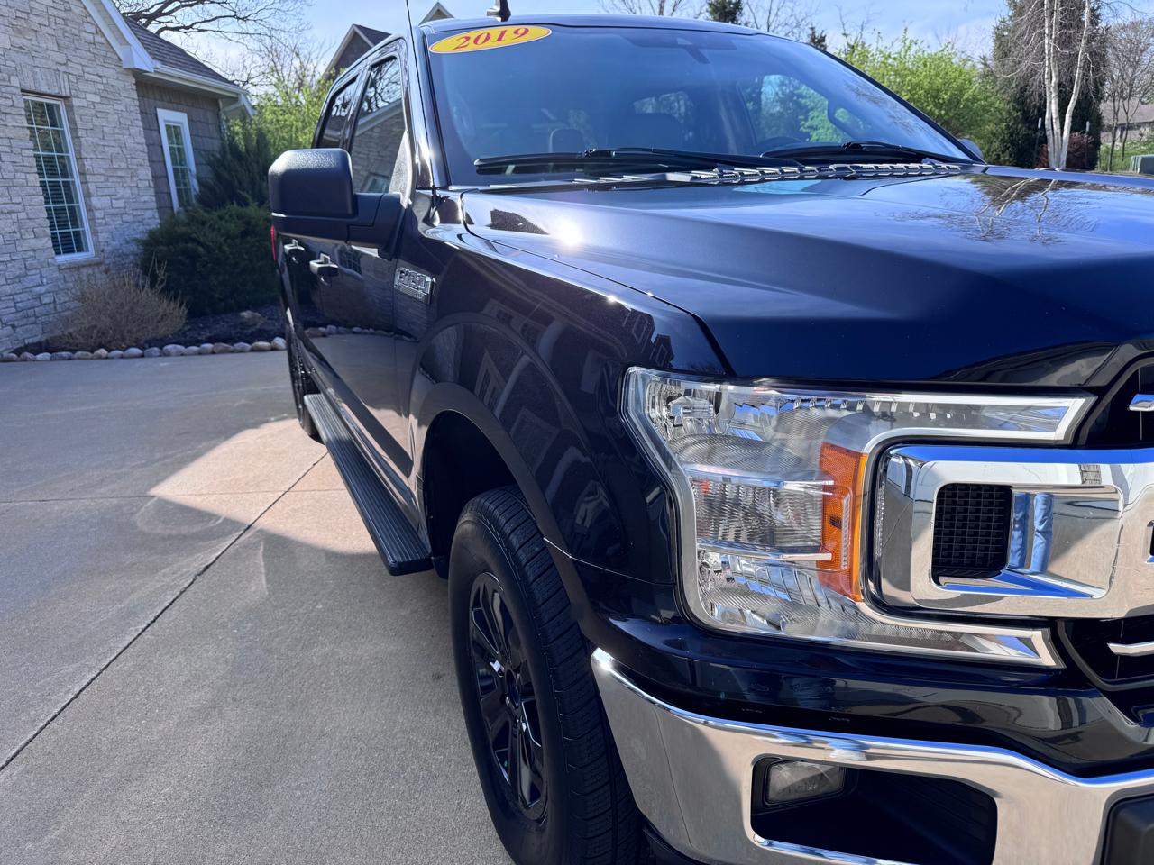 Ford F-150 XLT 4WD SuperCrew 5.5' Box 2019