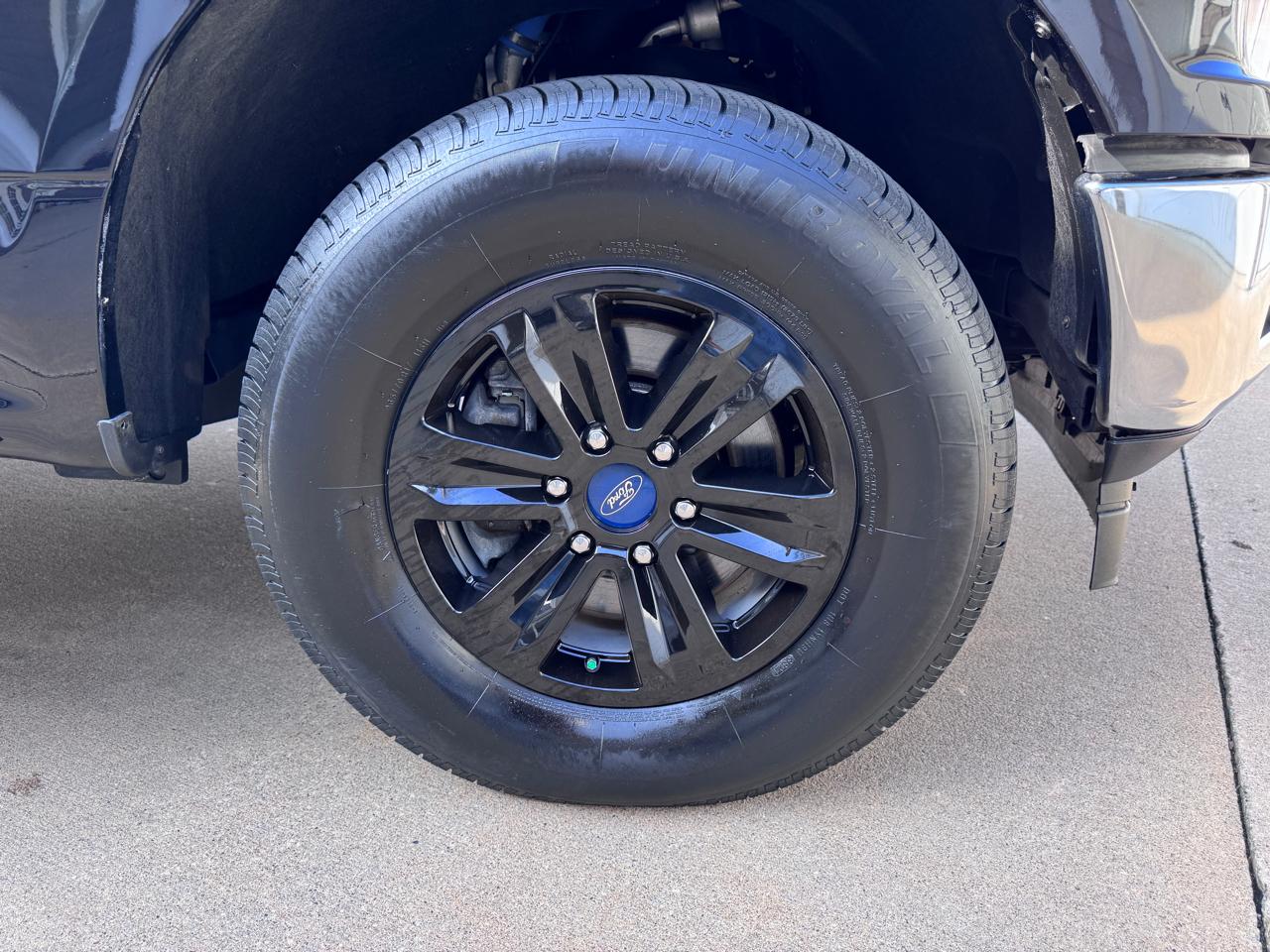 Ford F-150 XLT 4WD SuperCrew 5.5' Box 2019