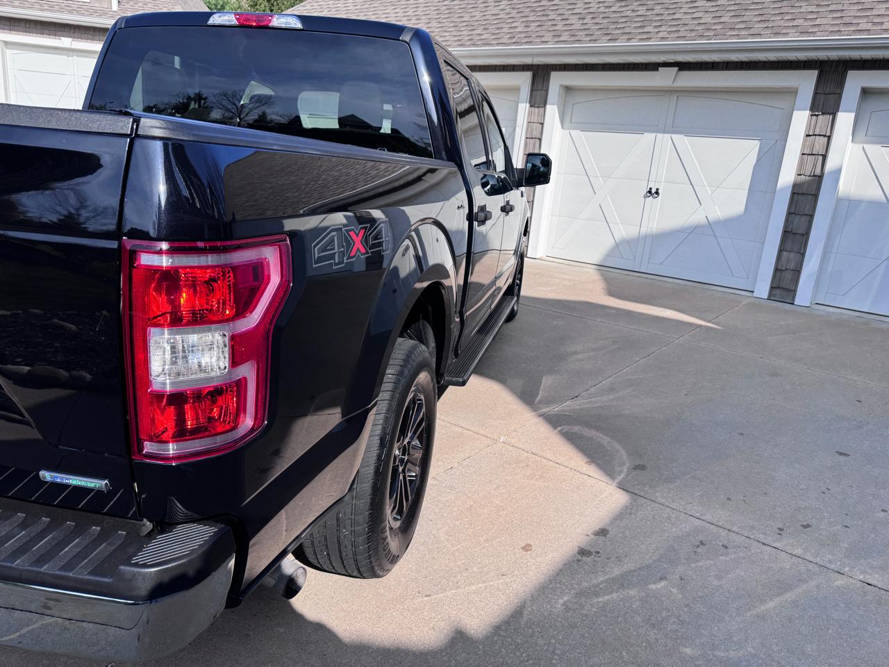 Ford F-150 XLT 4WD SuperCrew 5.5' Box 2019