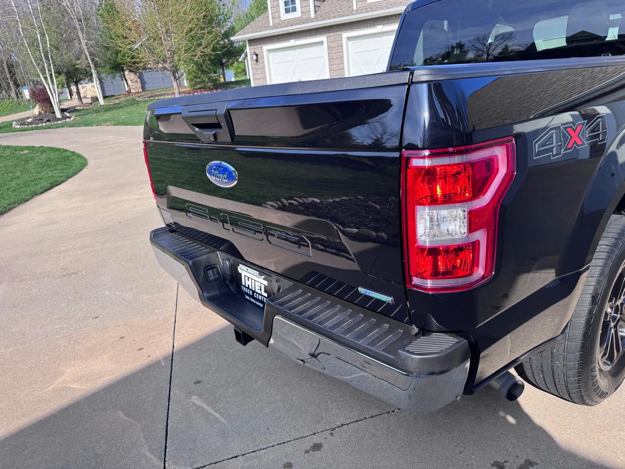 Ford F-150 XLT 4WD SuperCrew 5.5' Box 2019