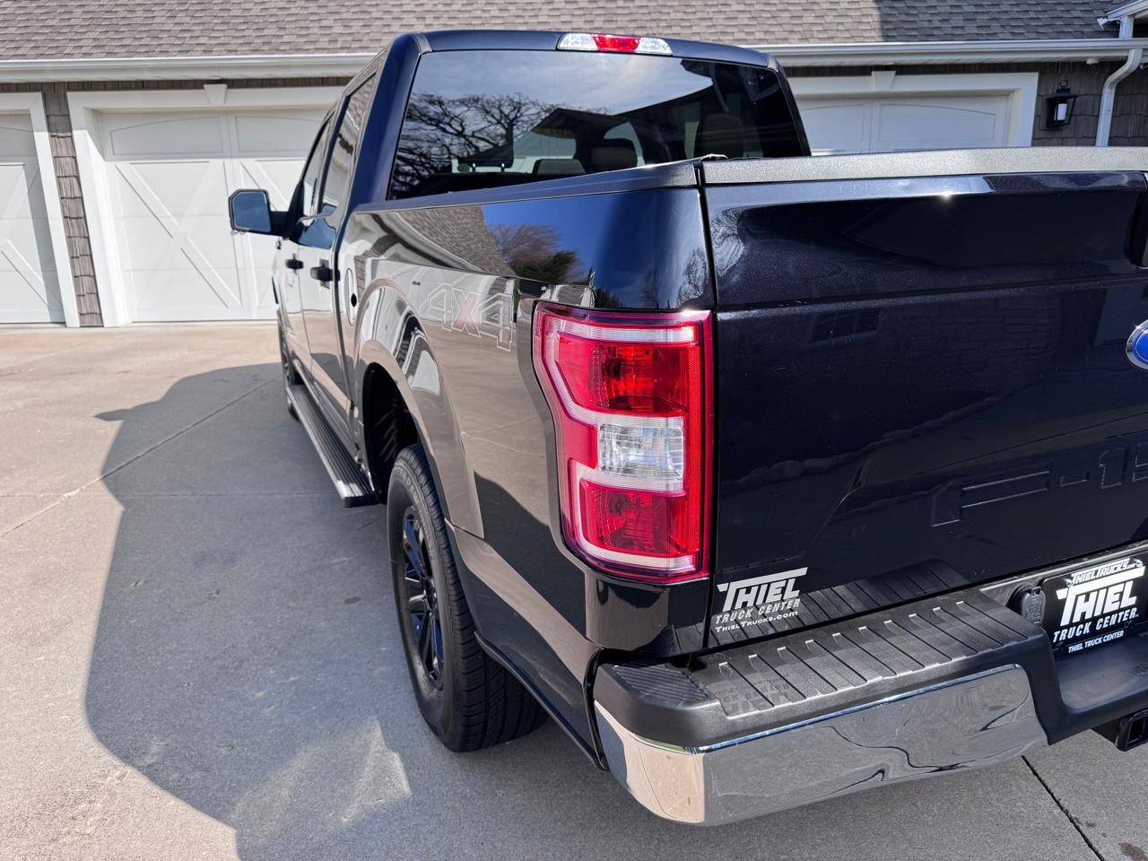 Ford F-150 XLT 4WD SuperCrew 5.5' Box 2019