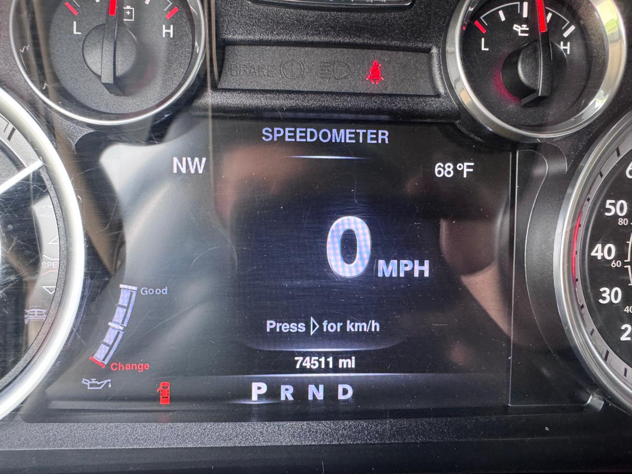 RAM 1500 4WD Quad Cab 140.5" Sport 2016