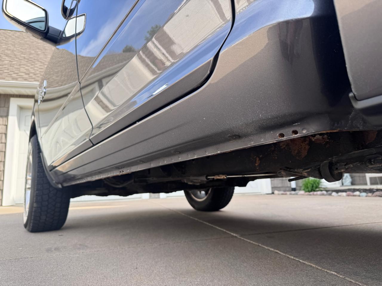 RAM 1500 4WD Quad Cab 140.5" Sport 2016