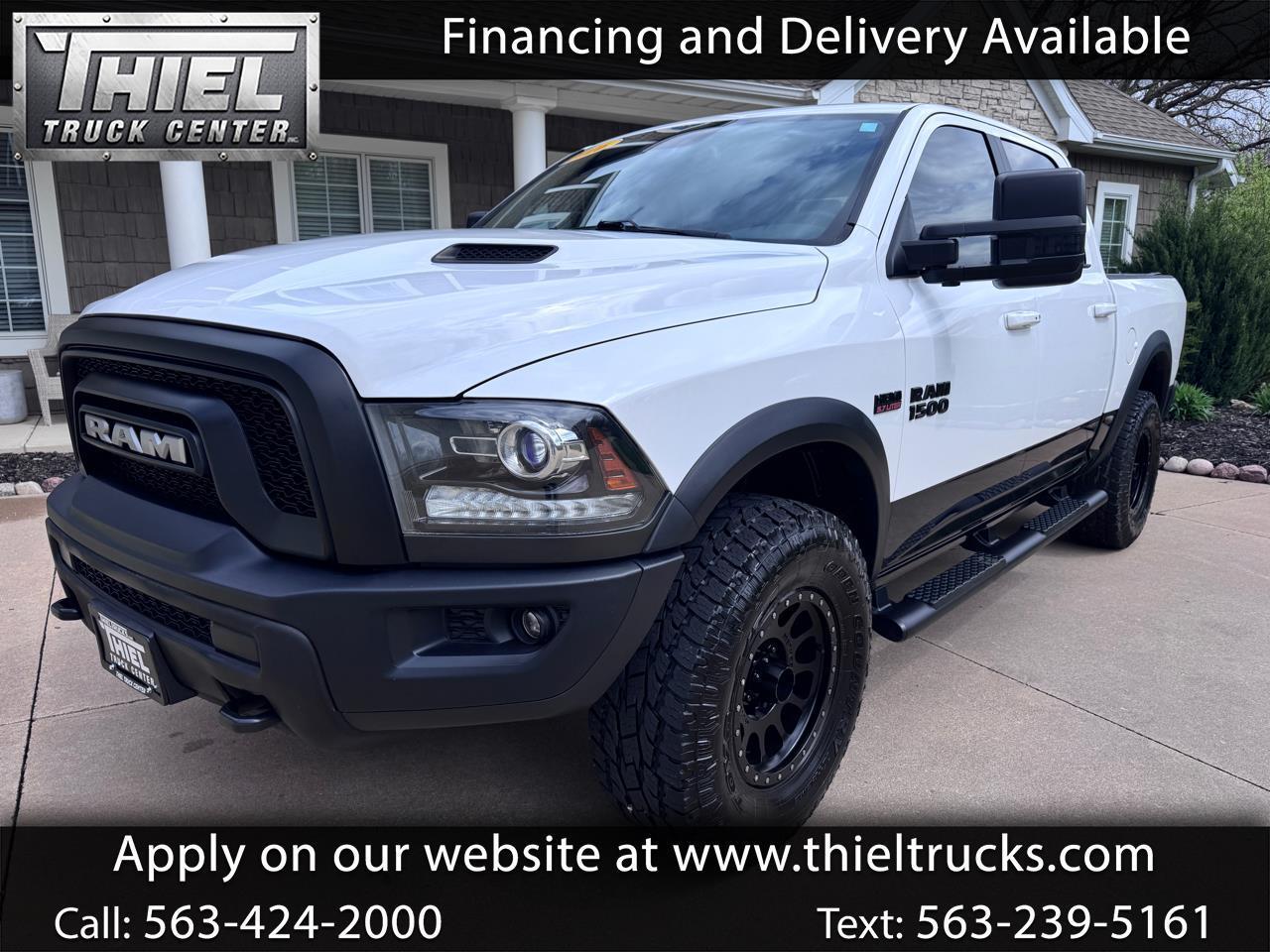 2016 RAM 1500 4WD Crew Cab 140.5" Rebel