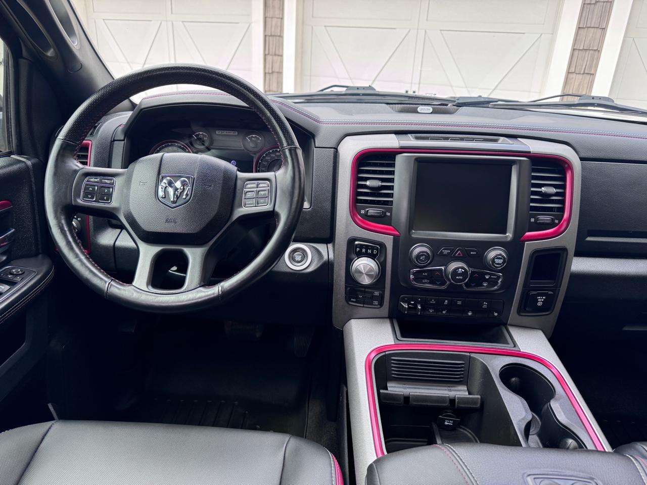 RAM 1500 4WD Crew Cab 140.5" Rebel 2016