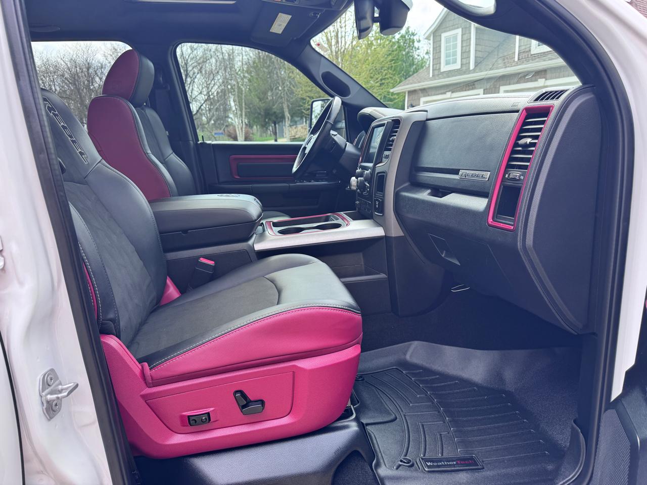 RAM 1500 4WD Crew Cab 140.5" Rebel 2016