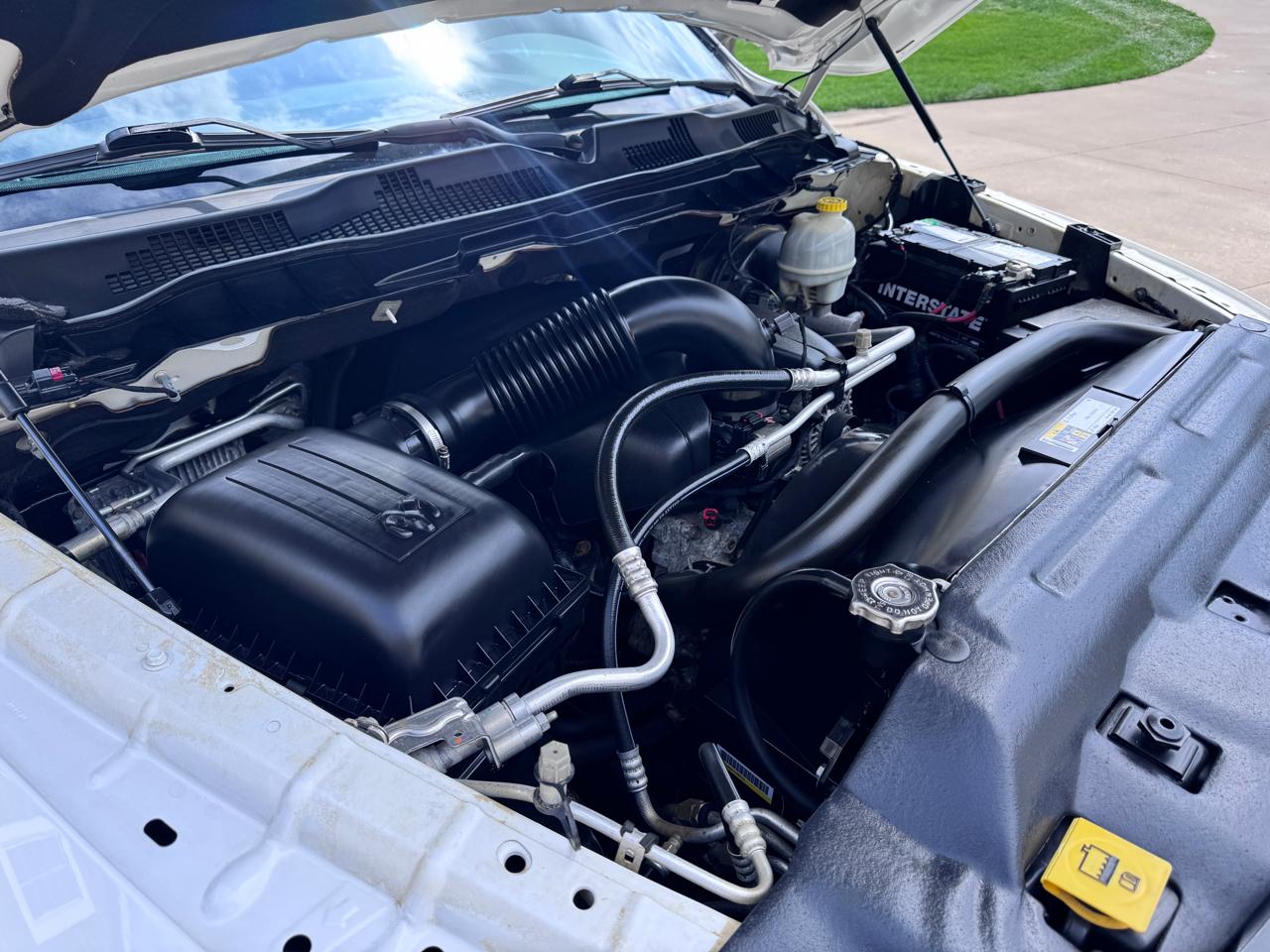 RAM 1500 4WD Crew Cab 140.5" Rebel 2016