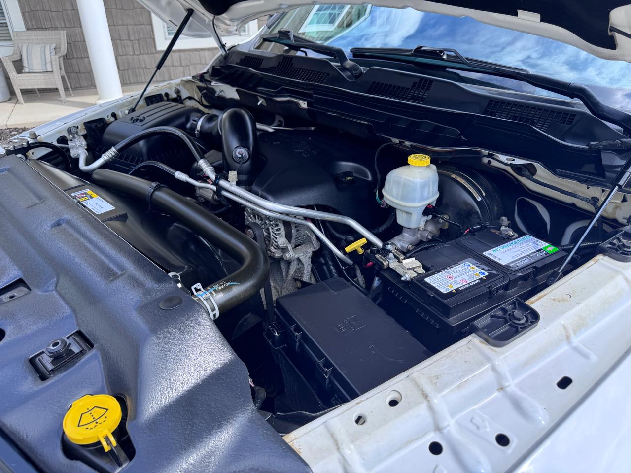 RAM 1500 4WD Crew Cab 140.5" Rebel 2016