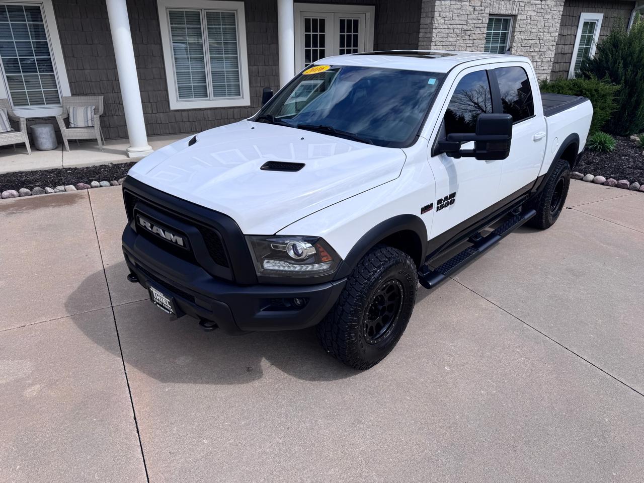 RAM 1500 4WD Crew Cab 140.5" Rebel 2016
