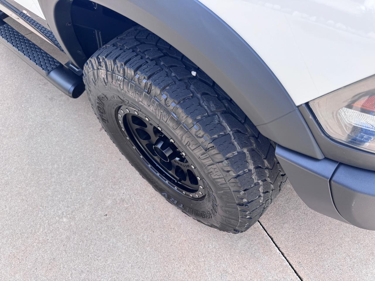 RAM 1500 4WD Crew Cab 140.5" Rebel 2016