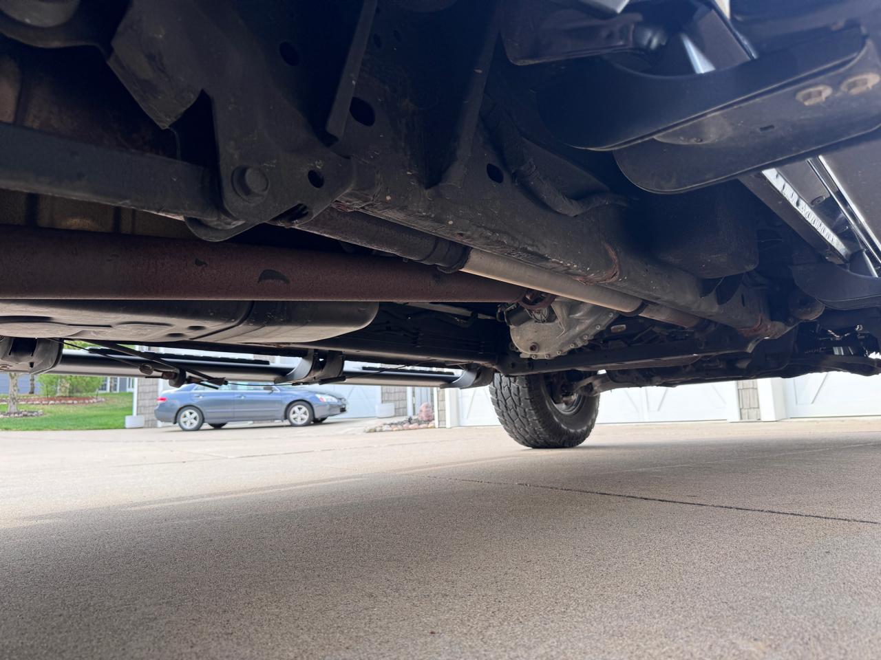 RAM 1500 4WD Crew Cab 140.5" Rebel 2016